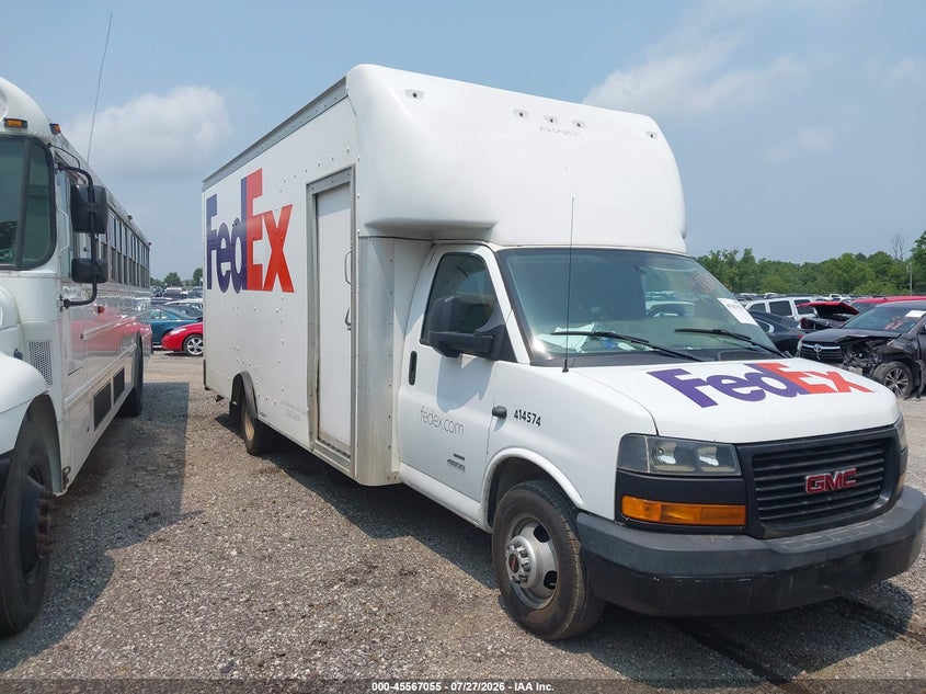2018 GMC SAVANA CUTAWAY 4500 VAN