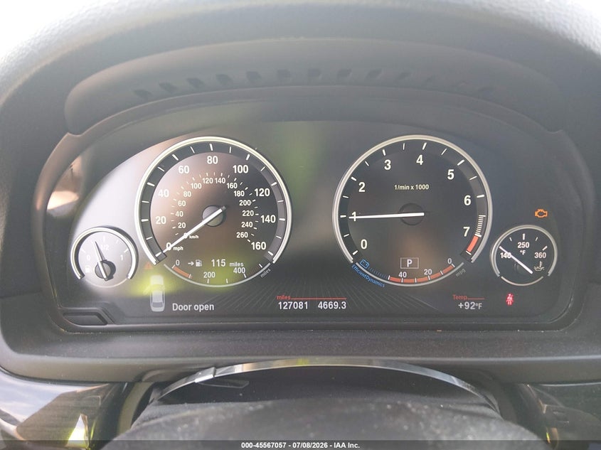 2013 BMW 535I auction photo 7