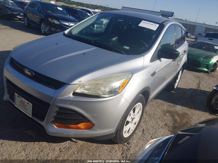 2016 FORD ESCAPE SPORT UTILITY VEHICLE 2.5L I-4 DOHC, VVT, 168HP