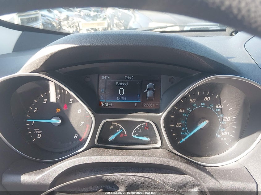 2016 FORD ESCAPE SPORT UTILITY VEHICLE 2.5L I-4 DOHC, VVT, 168HP