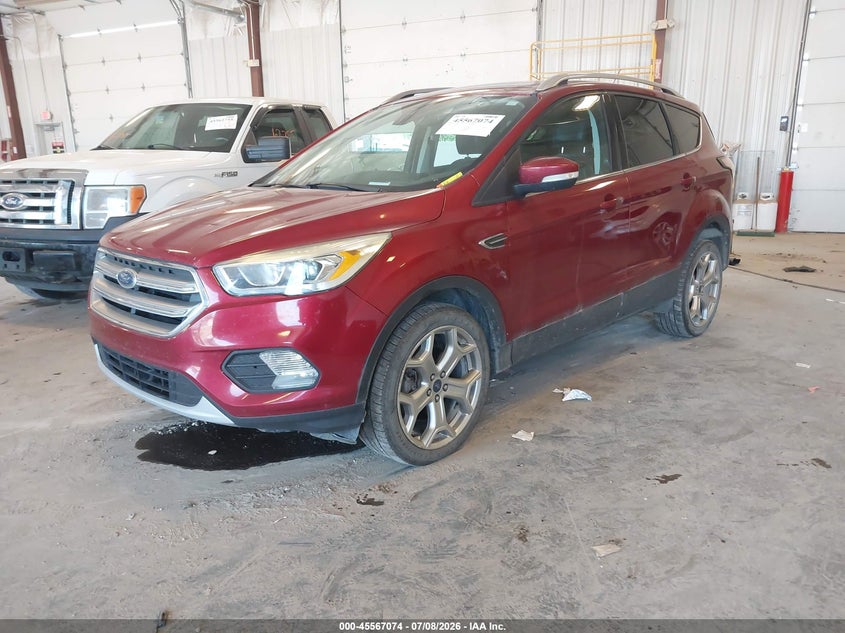 2017 FORD ESCAPE auction photo 2