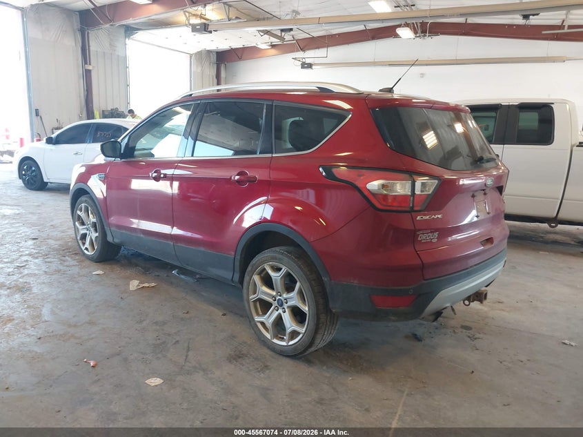 2017 FORD ESCAPE auction photo 3