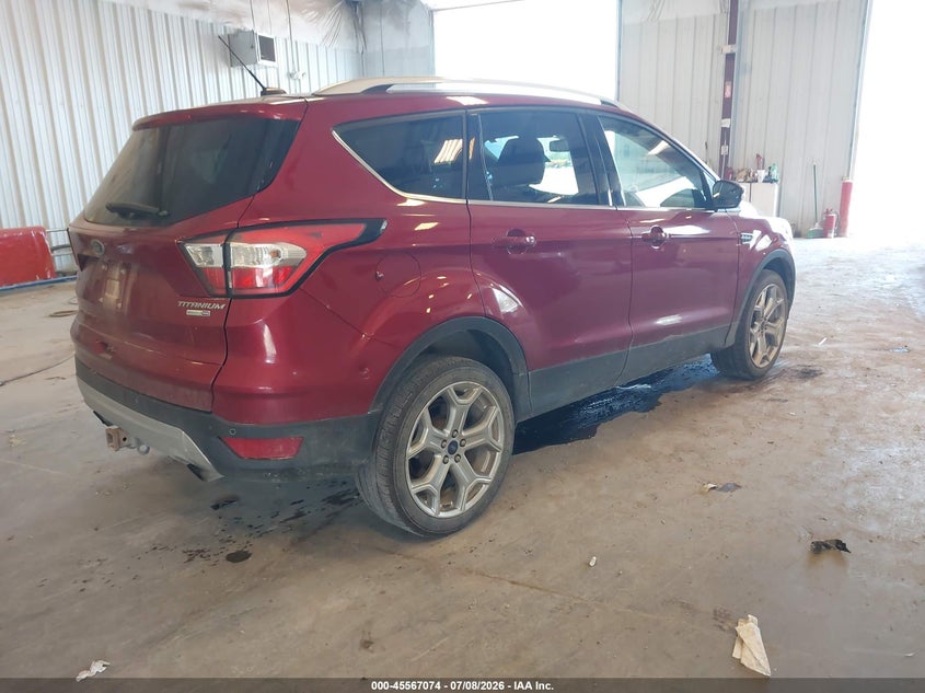 2017 FORD ESCAPE auction photo 4