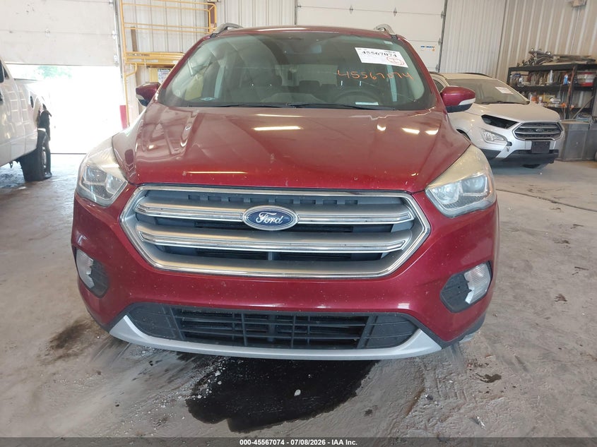 2017 FORD ESCAPE auction photo 6