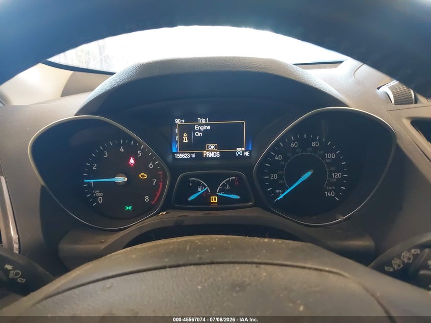 2017 FORD ESCAPE auction photo 7