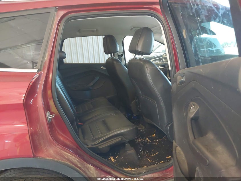 2017 FORD ESCAPE auction photo 8