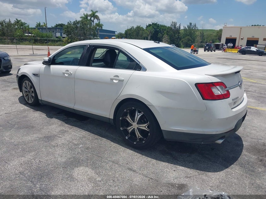 Vin: 1fahp2kt8cg142227, lot: 46065413, ford taurus sho 20123