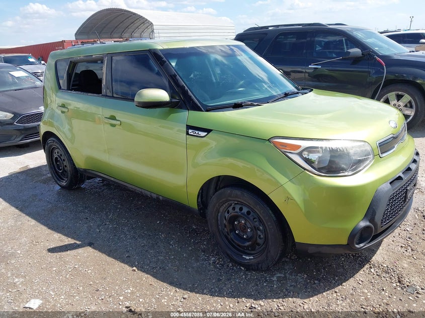 2015 Kia Soul