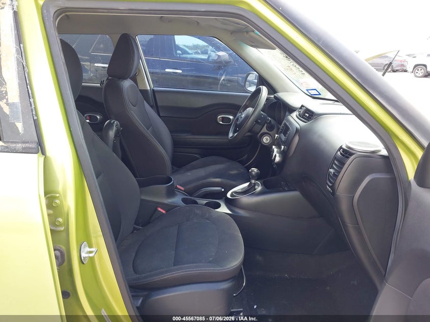 2015 KIA SOUL auction photo 5