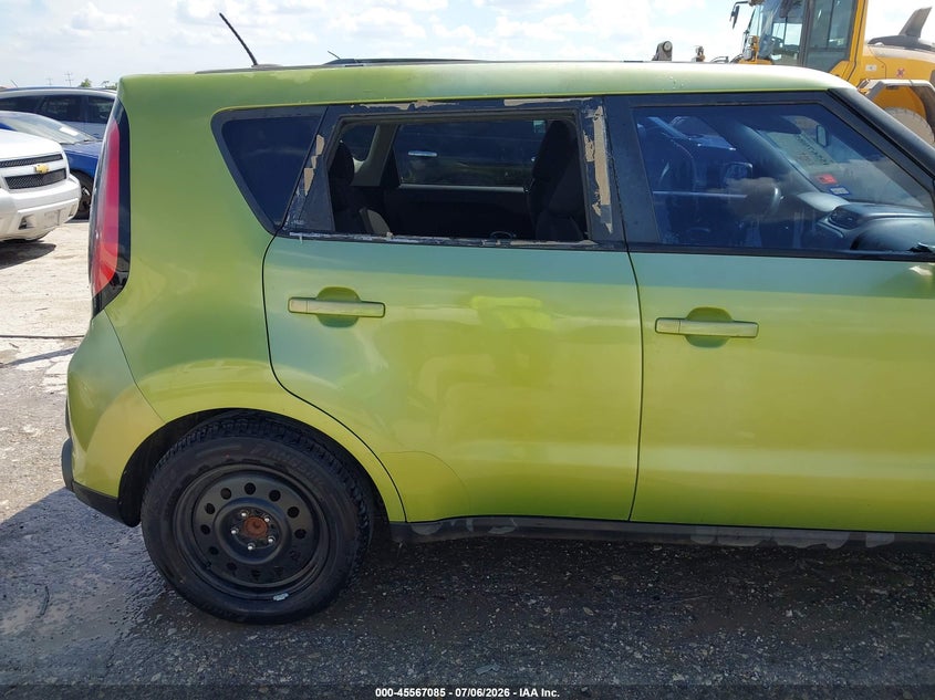 2015 KIA SOUL auction photo 6