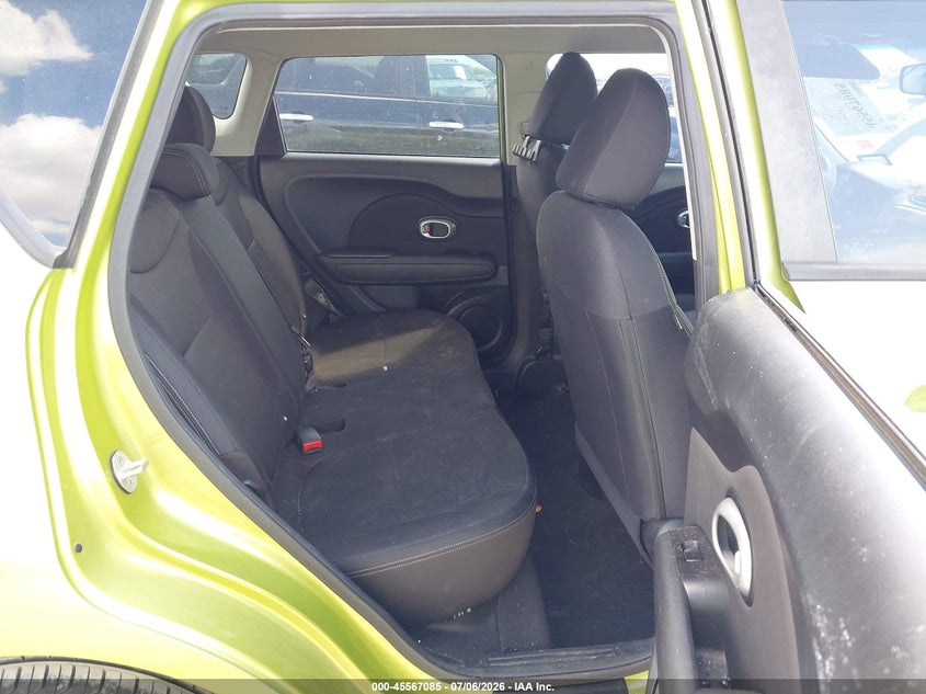 2015 KIA SOUL auction photo 8