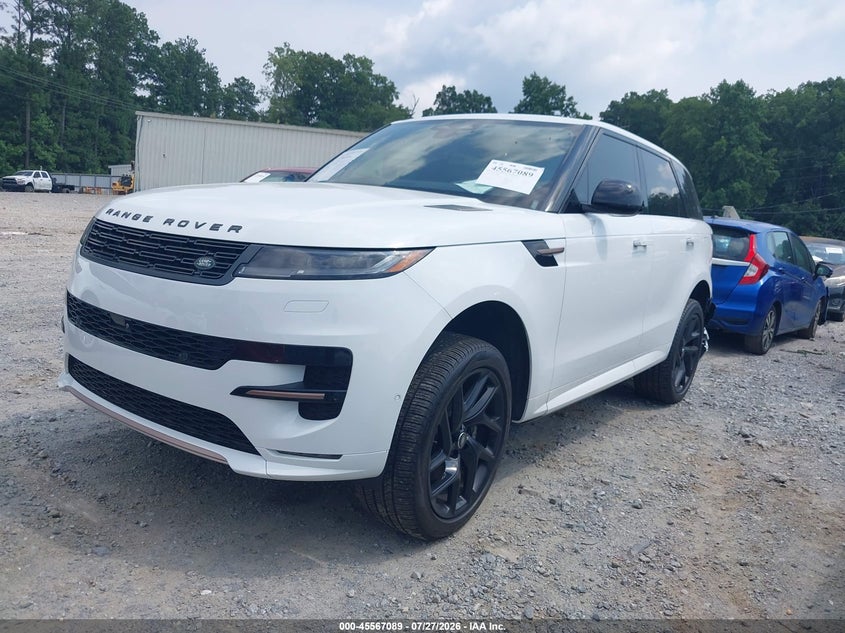 Vin: sal1l9e45sa442984, lot: 46065418, land rover range rover sport p460 dynamic se 20252