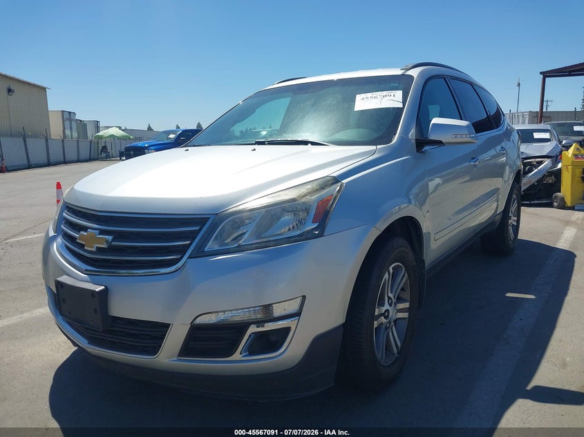 2016 Chevrolet Traverse Lt 1GNKVHKD0GJ128145 photo 1