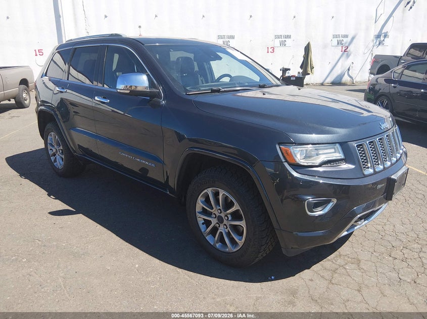 2014 JEEP GRAND CHEROKEE auction photo 1