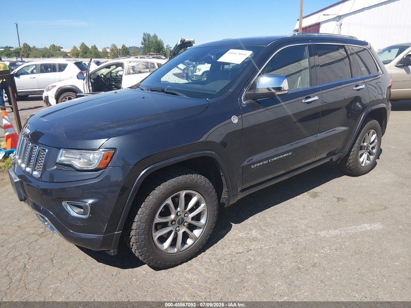 2014 JEEP GRAND CHEROKEE auction photo 2