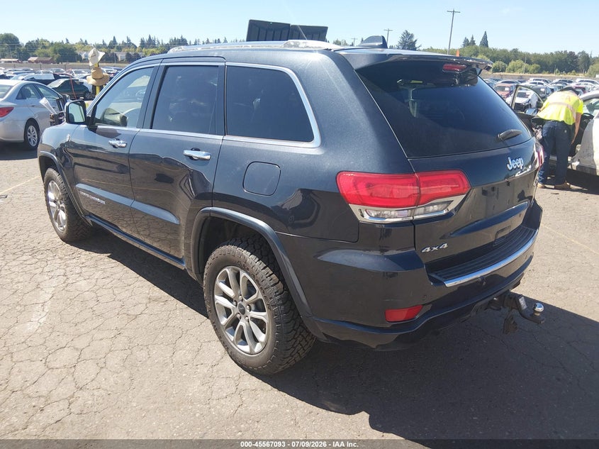 2014 JEEP GRAND CHEROKEE auction photo 3