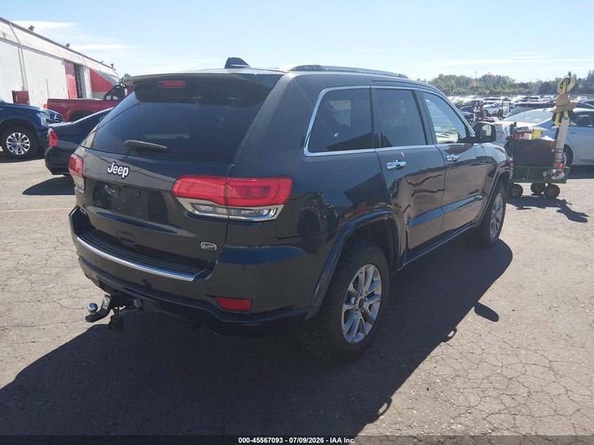 2014 JEEP GRAND CHEROKEE auction photo 4