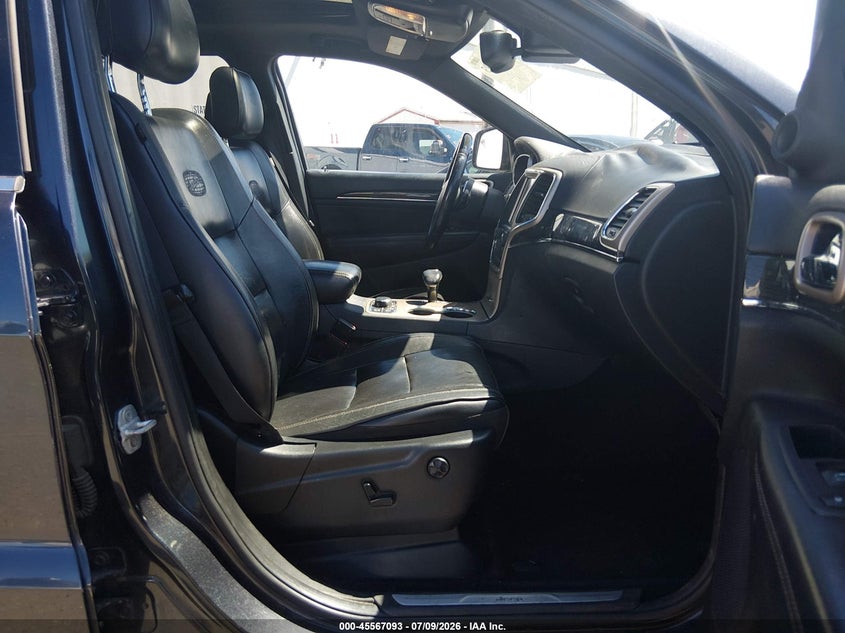 2014 JEEP GRAND CHEROKEE auction photo 5