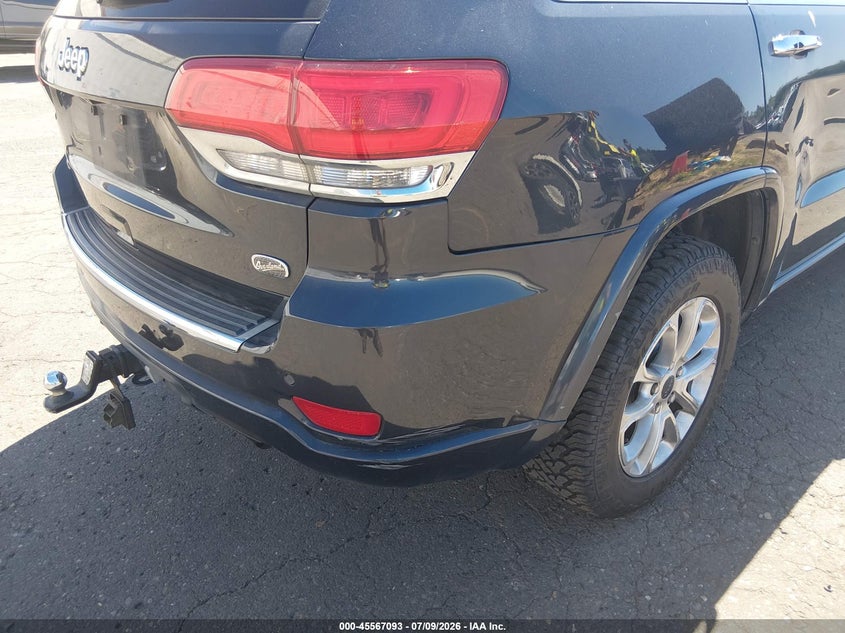 2014 JEEP GRAND CHEROKEE auction photo 6