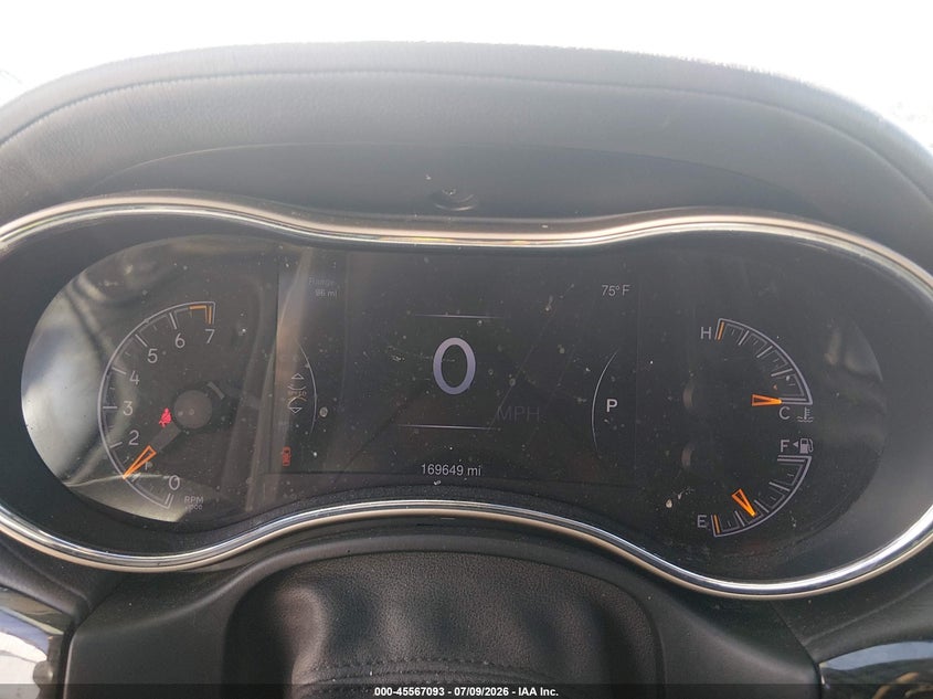 2014 JEEP GRAND CHEROKEE auction photo 7