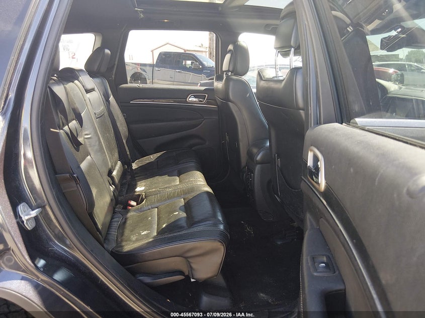2014 JEEP GRAND CHEROKEE auction photo 8
