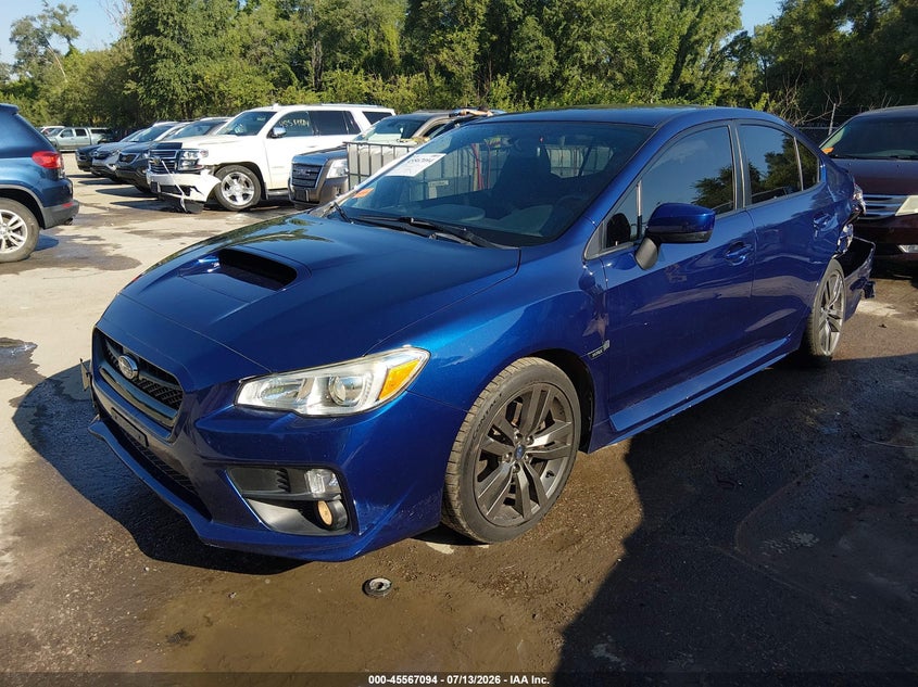 Vin: jf1va1e61g9808732, lot: 46065423, subaru wrx premium 20162