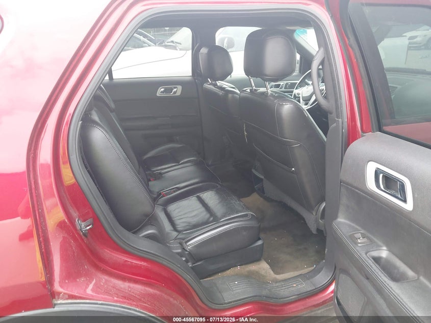2013 FORD EXPLORER auction photo 8
