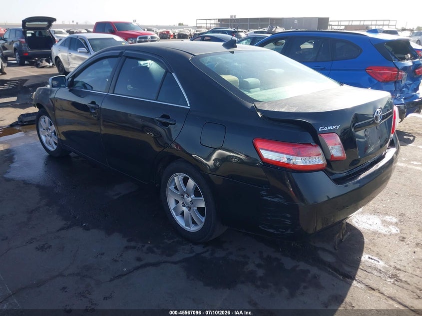 2011 TOYOTA CAMRY auction photo 3