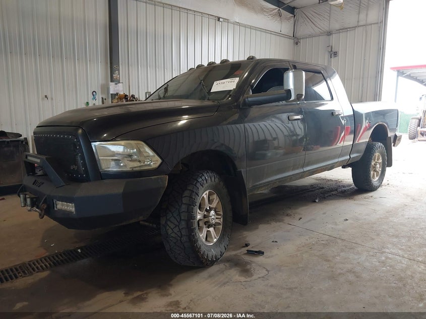 Vin: 3d7ut2hl4bg534433, lot: 46065430, ram ram 2500 laramie 20112