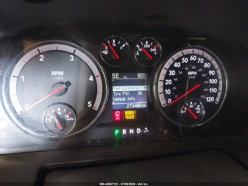 2011 RAM RAM 2500 auction photo 7