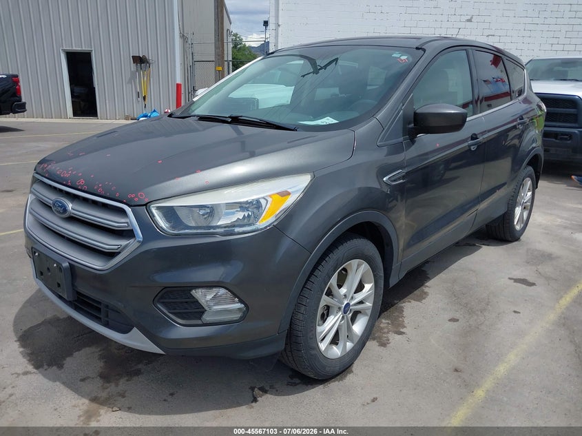 2017 Ford Escape, Обычный износ, IAAI, VIN 1FMCU9GD9HUE18488 — фото 2