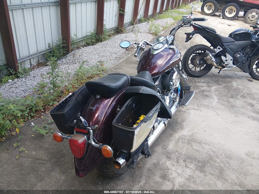 2006 Yamaha Xvs1100 A VIN: JYAVP11E96A089261 Lot: 45567107