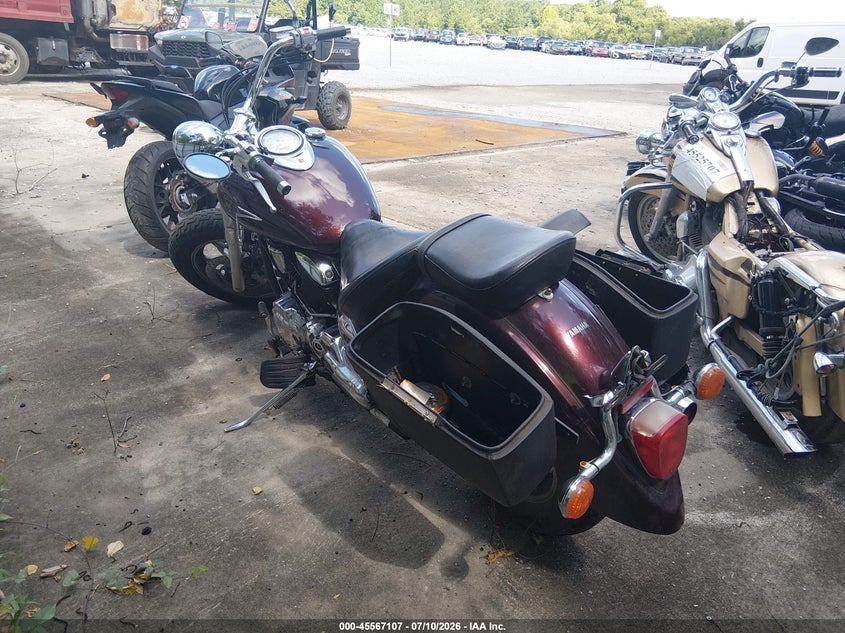 2006 YAMAHA XVS1100 auction photo 3