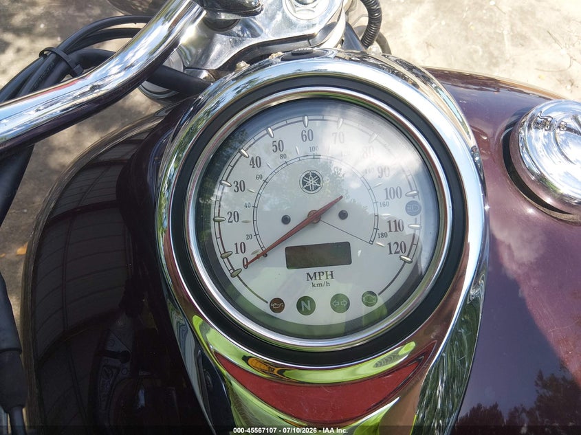 2006 YAMAHA XVS1100 auction photo 7