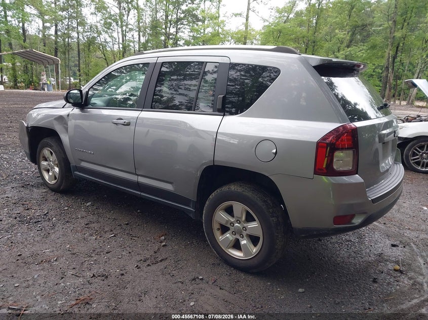 Vin: 1c4njcba2fd170582, lot: 46065437, jeep compass sport 20153
