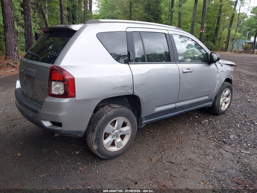 Vin: 1c4njcba2fd170582, lot: 46065437, jeep compass sport 20154