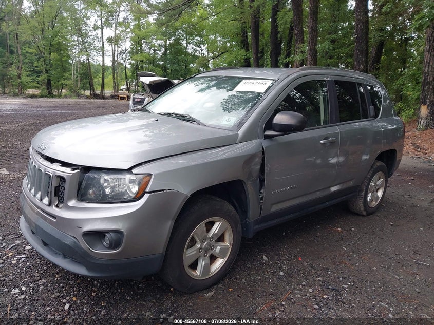 2015 JEEP COMPASS auction photo 6