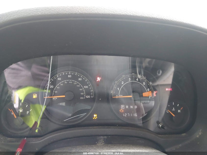 2015 JEEP COMPASS auction photo 7