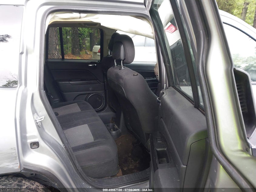 2015 JEEP COMPASS auction photo 8