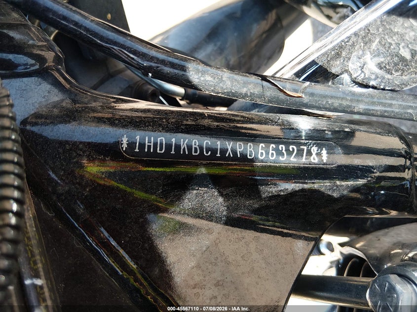 2023 Harley-Davidson Flhx VIN: 1HD1KBC1XPB663278 Lot: 45567110
