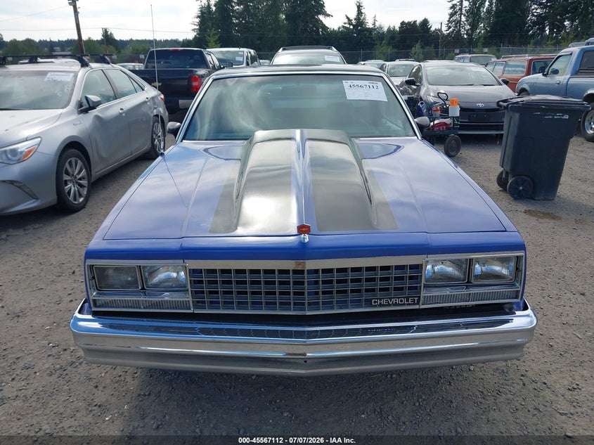 1979 Chevrolet El Camino VIN: 1W80H9K573124 Lot: 45567112