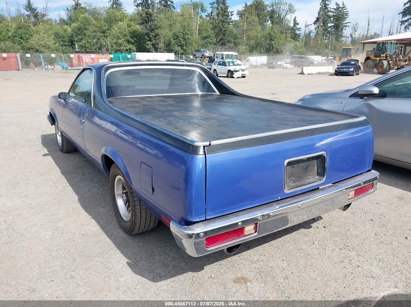 1979 Chevrolet El Camino VIN: 1W80H9K573124 Lot: 45567112