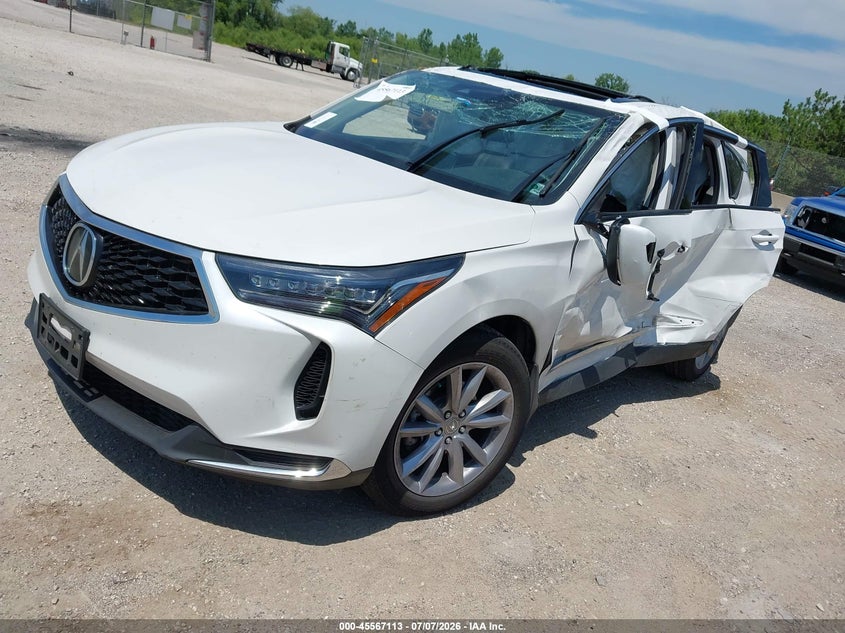 2024 Acura RDX, Оба бока, IAAI, VIN 5J8TC2H35RL028811 — фото 2