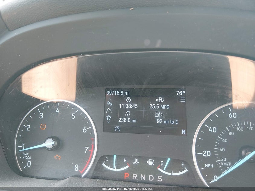 2022 Ford Ecosport Se VIN: MAJ6S3GLXNC456850 Lot: 45567119