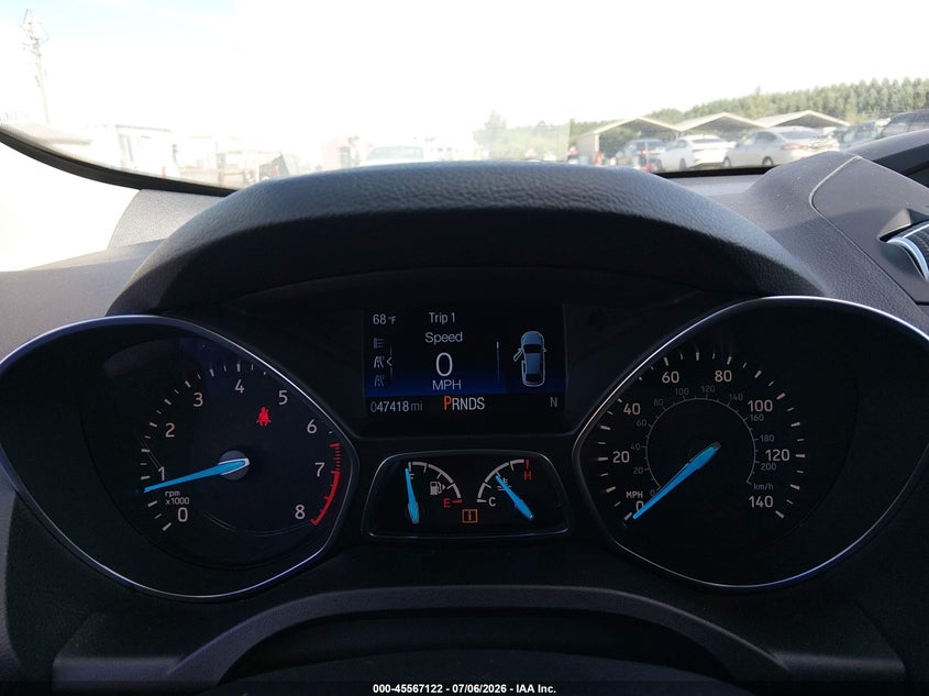 2018 Ford Escape Se VIN: 1FMCU9GD2JUD08677 Lot: 45567122