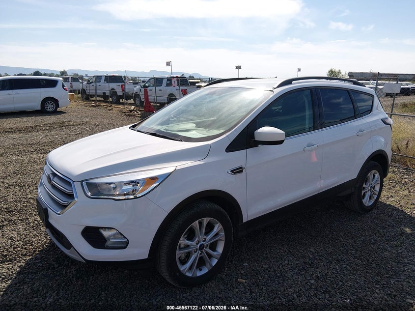 2018 FORD ESCAPE auction photo 2
