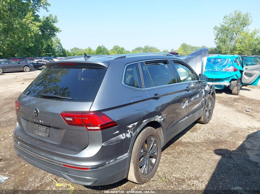 2024 VOLKSWAGEN TIGUAN auction photo 4