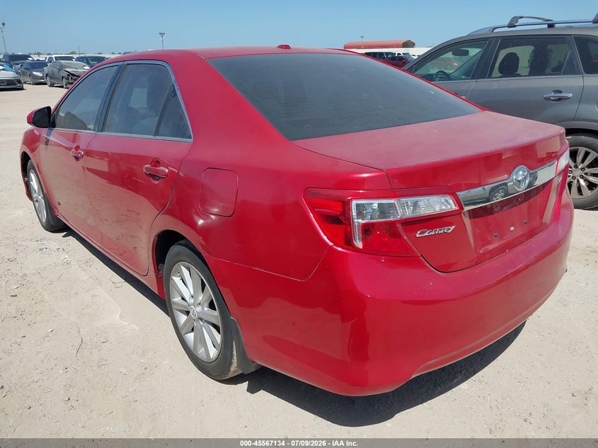 2012 TOYOTA CAMRY auction photo 3