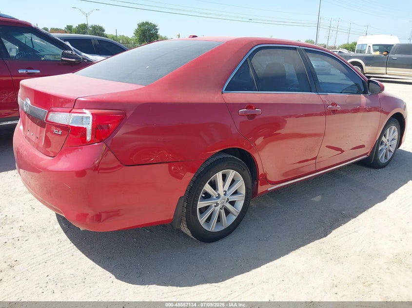 2012 TOYOTA CAMRY auction photo 4