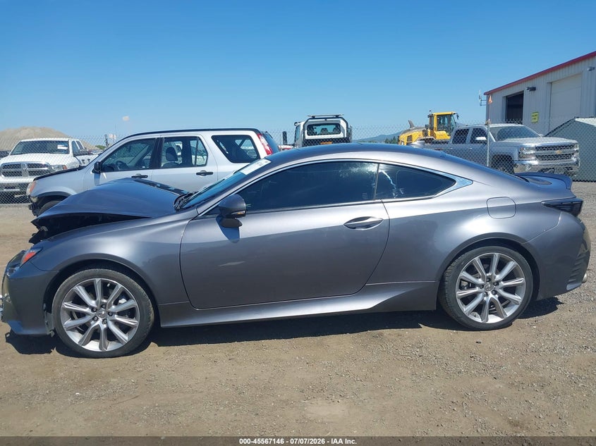 2015 Lexus Rc 350 VIN: JTHSE5BC9F5005478 Lot: 45567146